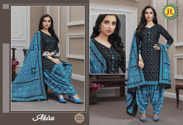 Jt Akira 24 Casual Daily Wear Printed Cotton Dress Material Collection